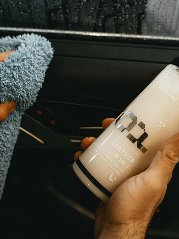 Pure:est - L1 Läderrengöring & Skydd 500ml