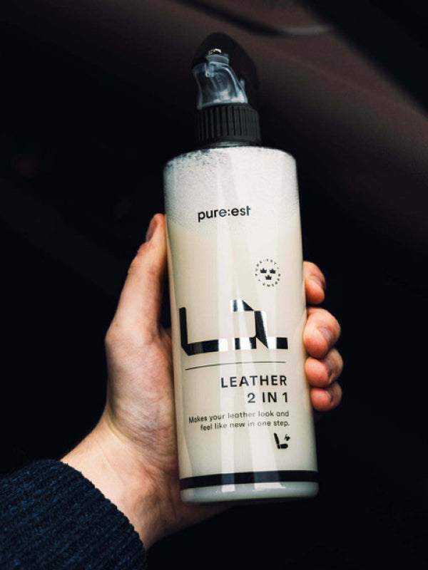Pure:est - L1 Läderrengöring & Skydd 500ml