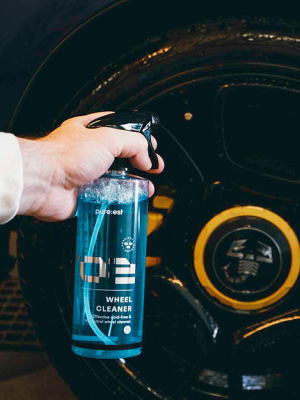 Pure:est - W2 Fälgrengöring Syrafri 500ml