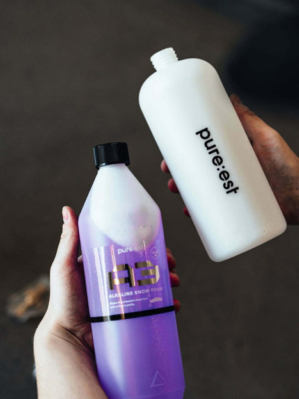 Pure:est - A3 Alkalisk Snow Foam 1000ml