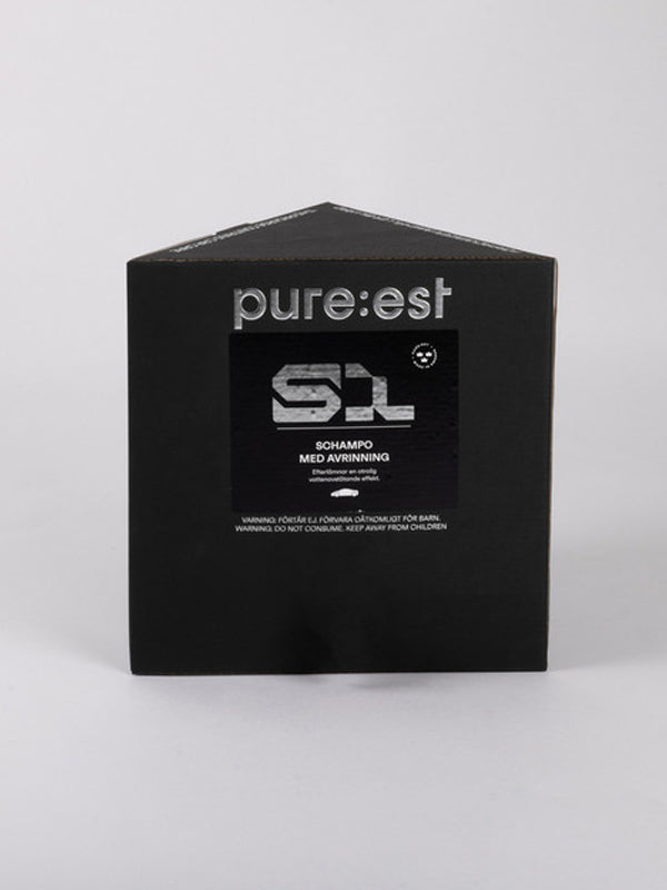 Pure:est - S1 Hydrofobiskt schampo - Bag In Box 5 Liter