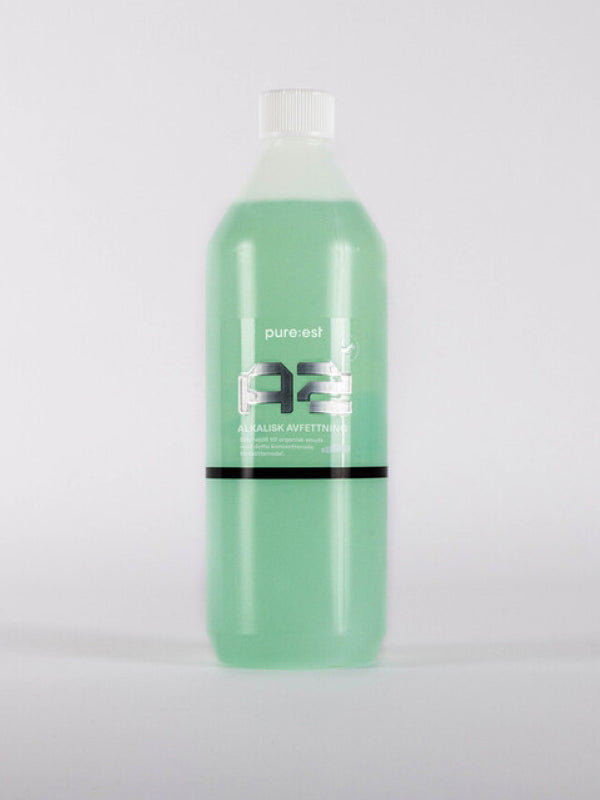 Pure:est - A2 Alkalisk avfettning koncentrerad 1000ml