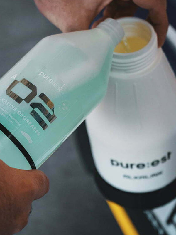 Pure:est - A2 Alkalisk avfettning koncentrerad 1000ml