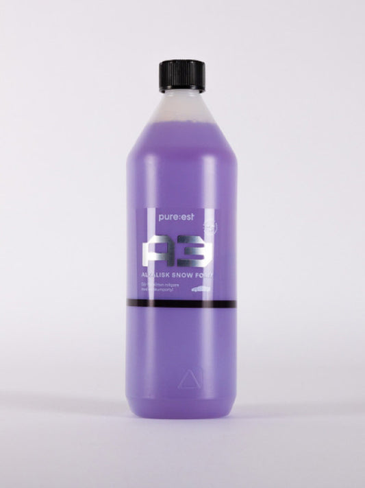 Pure:est - A3 Alkalisk Snow Foam 1000ml