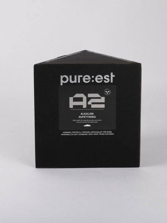 Pure:est - A2 Alkalisk avfettning koncentrerad - Bag in Box 5 Liter