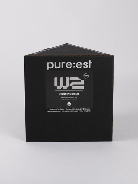 Pure:est - W2 Fälgrengöring Syrafri - Bag In Box 5 Liter