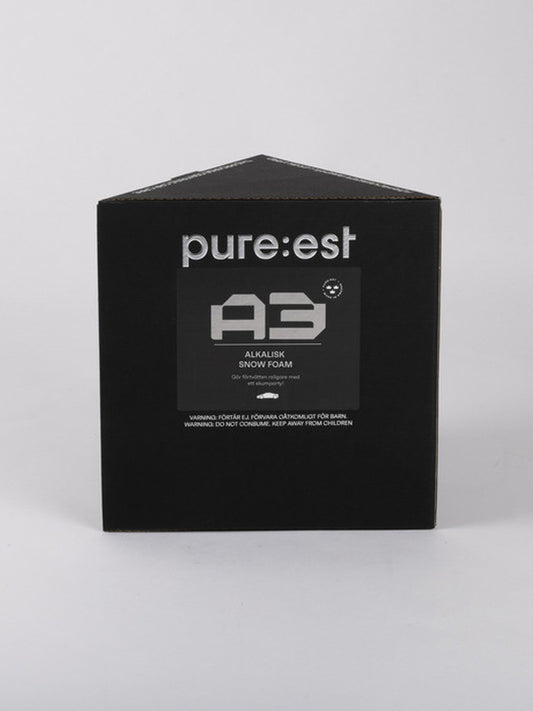 Pure:est - A3 Alkalisk Snow Foam - Bag in Box 5 Liter