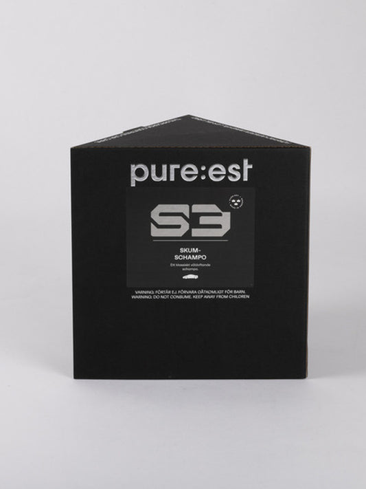 Pure:est - S3 PH-neutralt schampo - Bag In Box 5 Liter